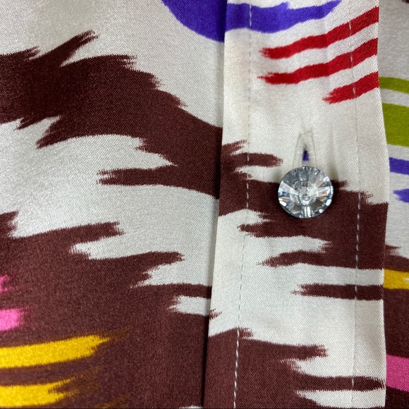 Vintage 90’s Y2K Silk Blouse - Picture 7 of 15